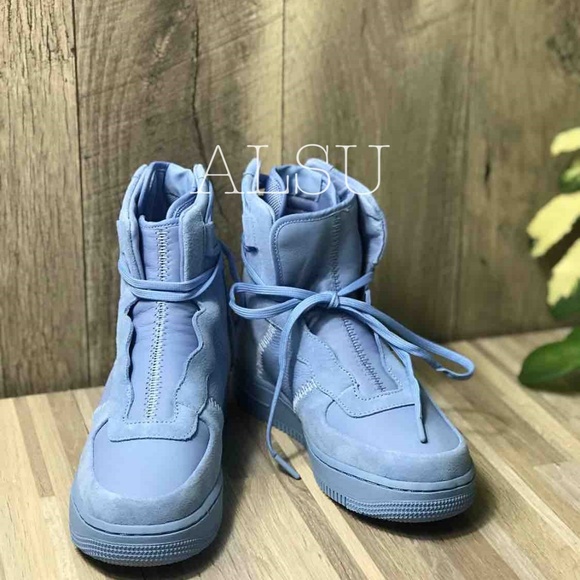 Nike Air Force 1 Rebel XX Light Blue W AUTHENTIC - Picture 5 of 7